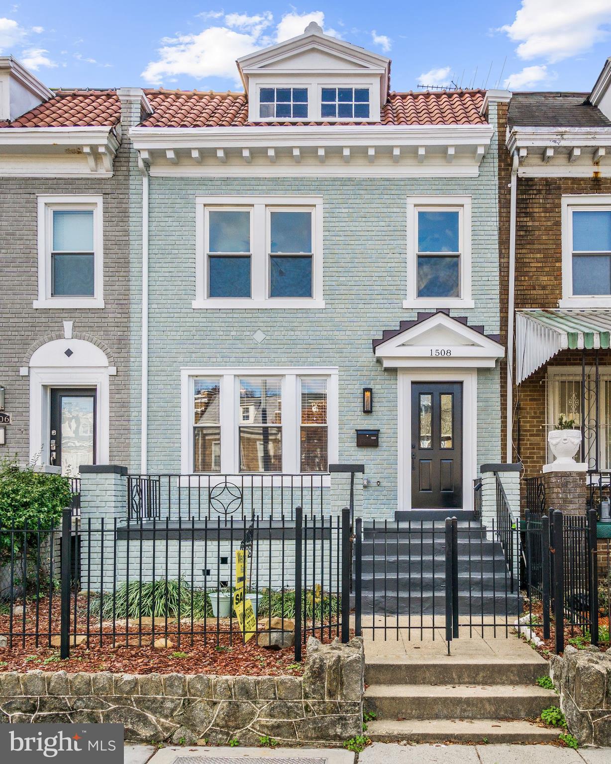 1508 Spring Place Northwest Washington, DC 20010 - Photo 1 of 48 Welcome to 1508 Spring Place NW!
