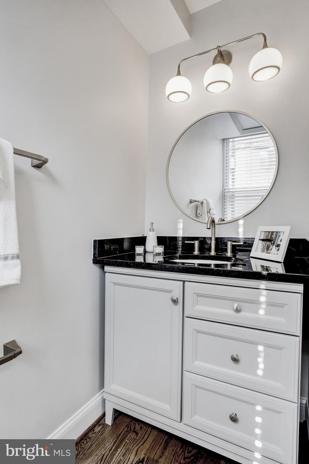 1508 Spring Place Northwest Washington, DC 20010 - Photo 22 of 48 Powder room