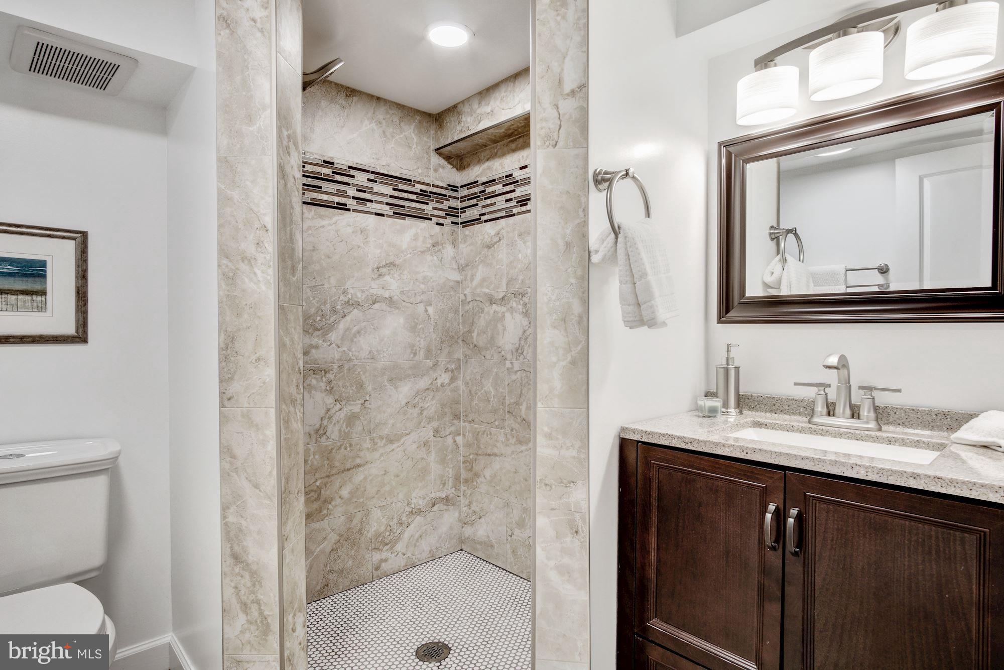 1508 Spring Place Northwest Washington, DC 20010 - Photo 41 of 48 Lower level bath