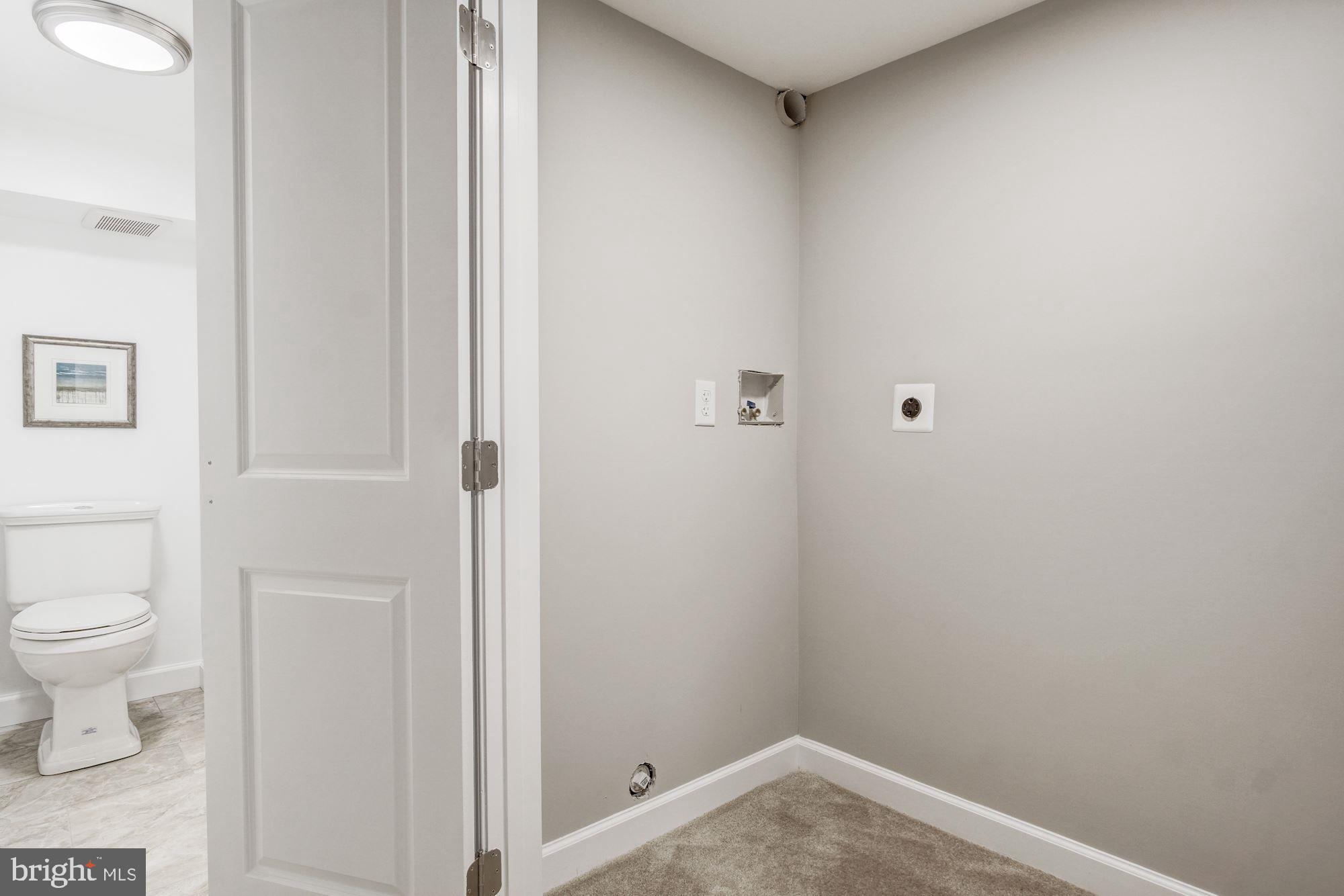 1508 Spring Place Northwest Washington, DC 20010 - Photo 42 of 48 Laundry closet (W/D included!)