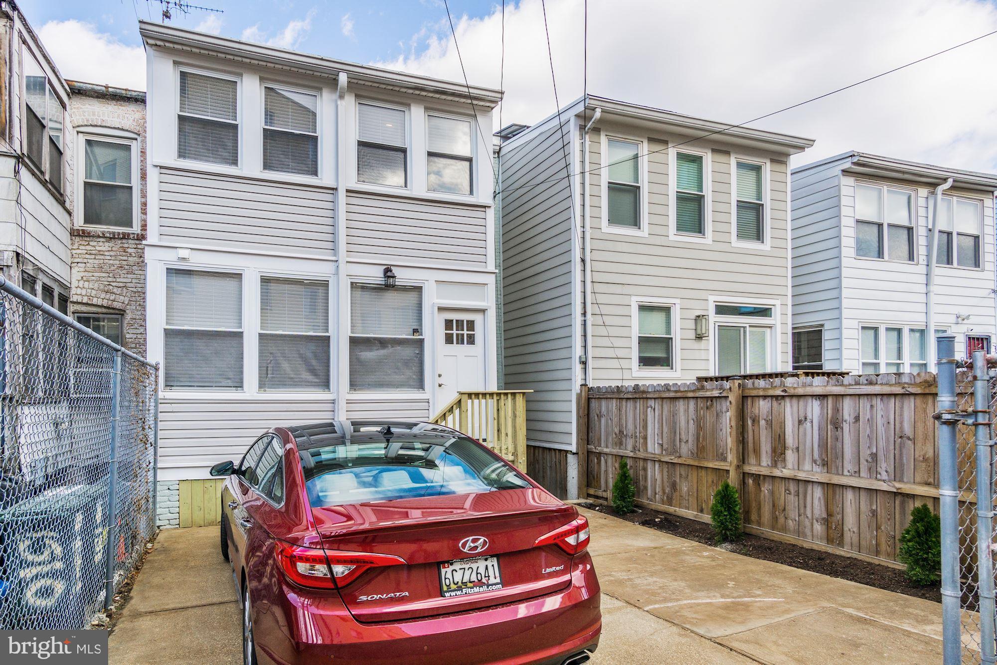 1508 Spring Place Northwest Washington, DC 20010 - Photo 43 of 48 2 car secured parking in rear
