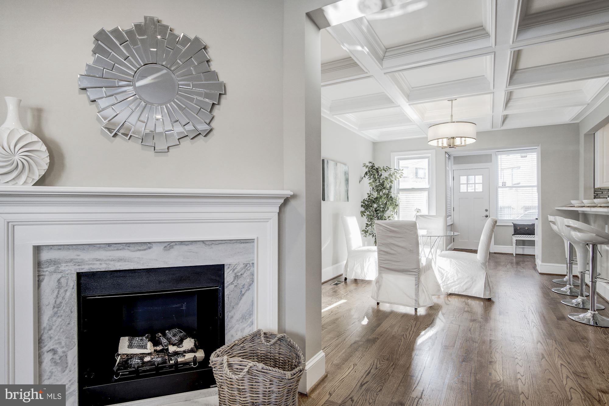 1508 Spring Place Northwest Washington, DC 20010 - Photo 48 of 48 Traditional yet open floorplan!