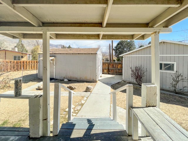 216 Valley Road Bishop, CA 93514 - Photo 18 of 27 a view of an outdoor space