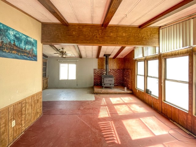 216 Valley Road Bishop, CA 93514 - Photo 4 of 27 a view of an empty room with a window