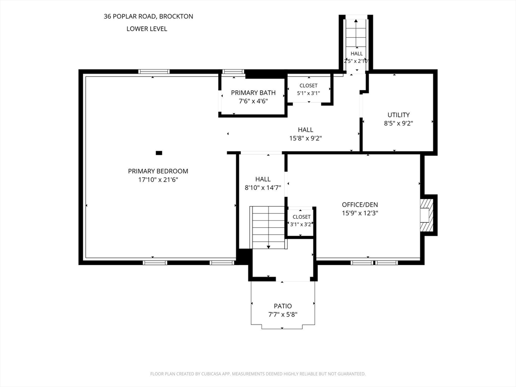 36 Poplar Road Brockton, MA 02301 - Photo 30 of 30