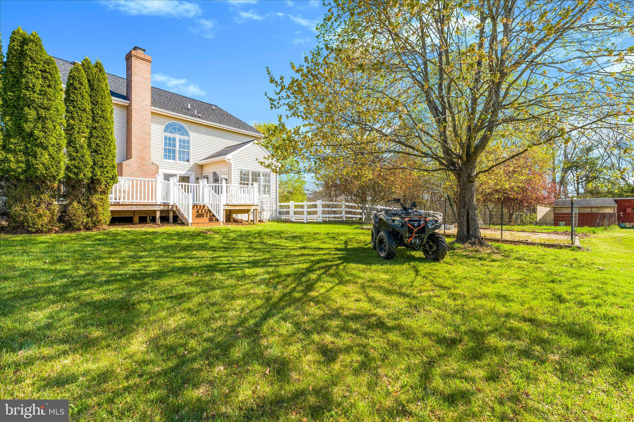 3033 Averley Road Ijamsville, MD 21754 - Photo 23 of 115 a view of a house with a big yard