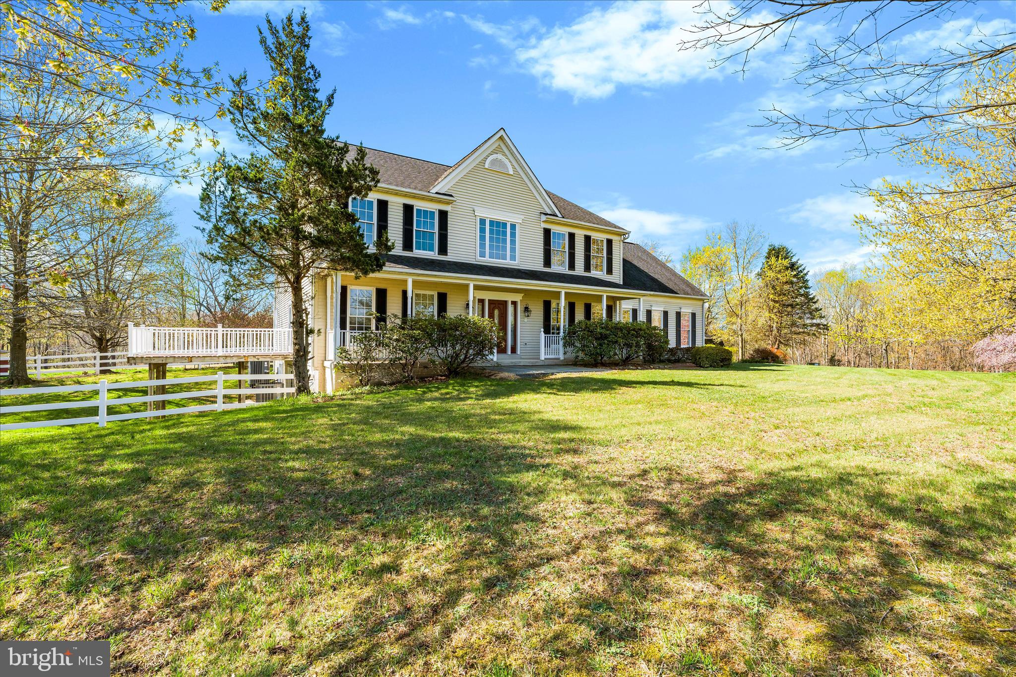 3033 Averley Road Ijamsville, MD 21754 - Photo 3 of 115 a front view of a house with a yard