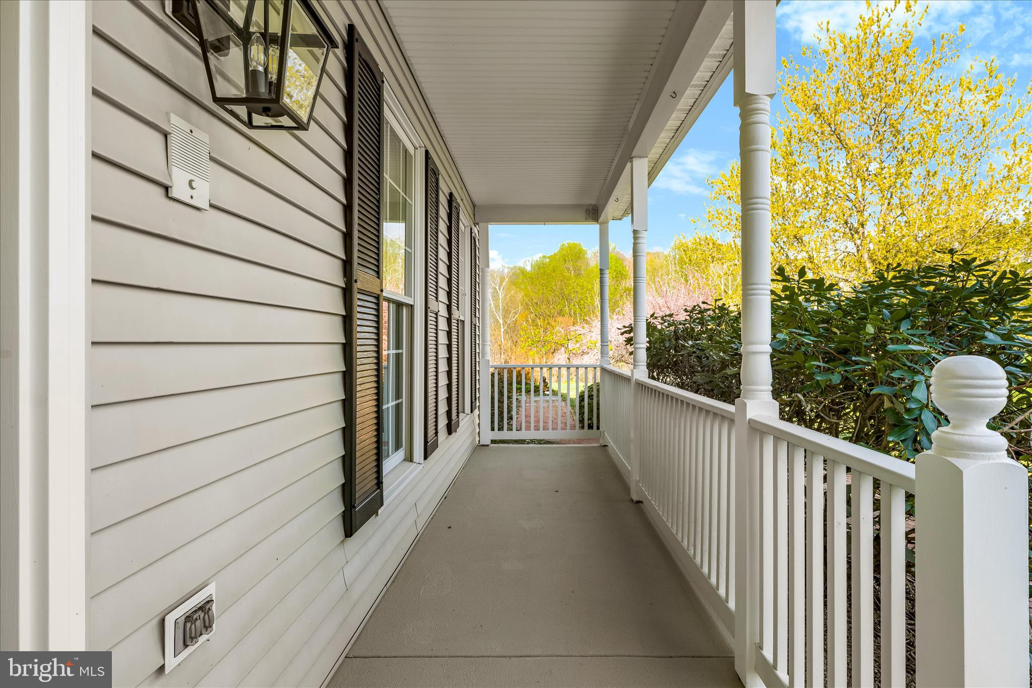3033 Averley Road Ijamsville, MD 21754 - Photo 6 of 115 a view of balcony and wooden floor