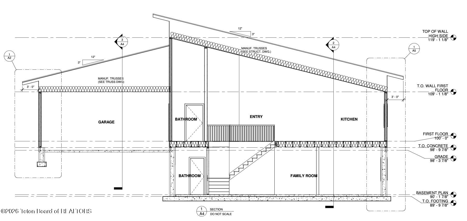 149 Alpine Mdw Loop Alpine, WY 83128 - Photo 13 of 15 Lot 3 Elevation