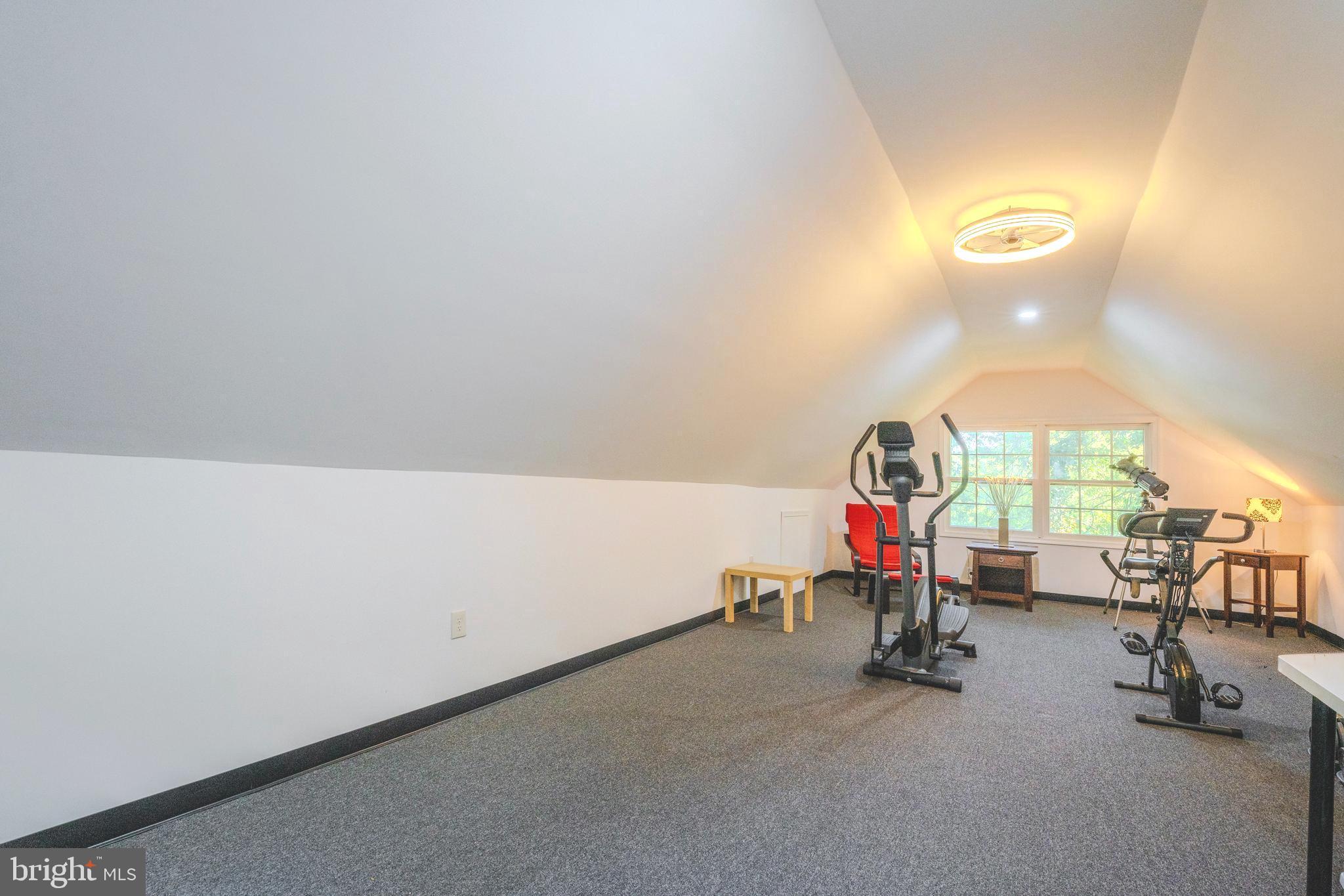 6705 Bracken Court Springfield, VA 22152 - Photo 27 of 40 a view of a room with gym equipment