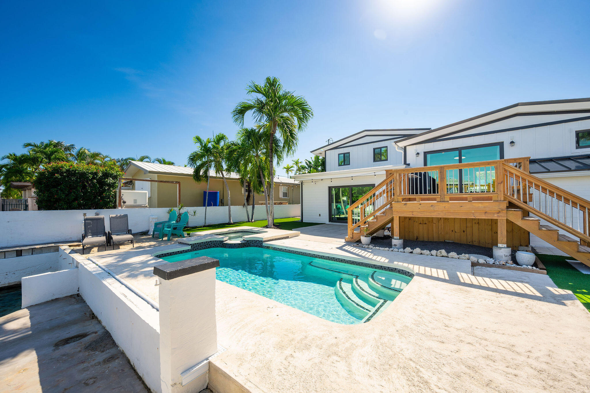 16 Azalea Drive Key Haven, FL 33040 - Photo 54 of 79 Pool