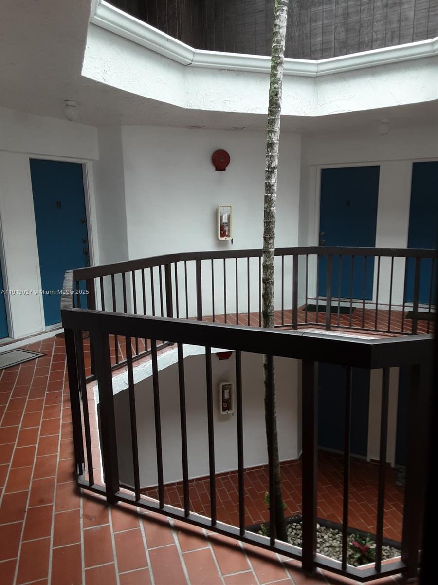 9409 Fontainebleau Boulevard, Unit 207 Miami, FL 33172 - Photo 2 of 19 a view of a balcony