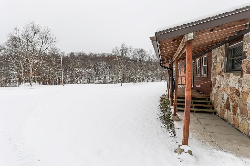 311 Middle Ridge Road Ohiopyle, PA 15470 - Photo 6 of 50 a view of outdoor space and yard