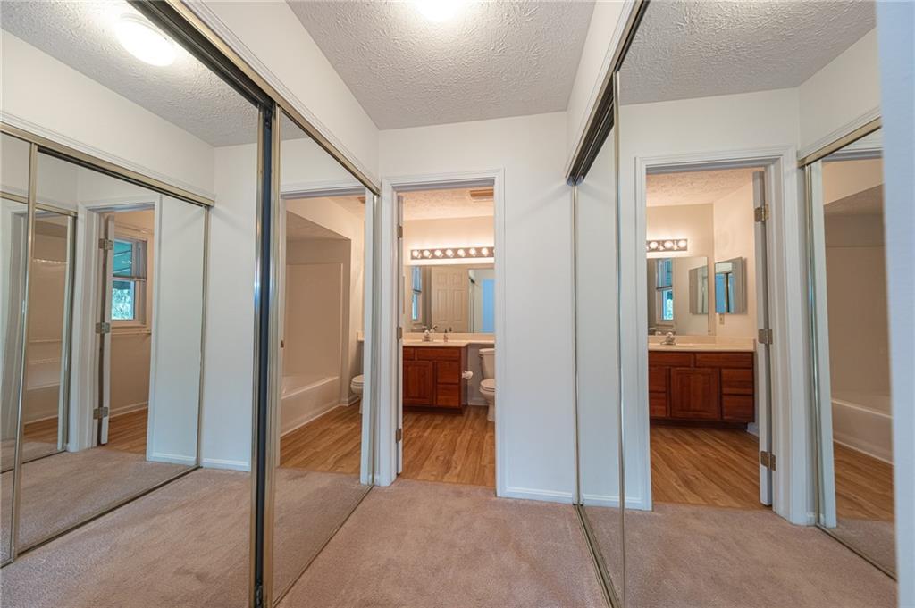 306 Georgetown Lane Export, PA 15632 - Photo 13 of 35 a view of a hallway with bathroom and bathroom