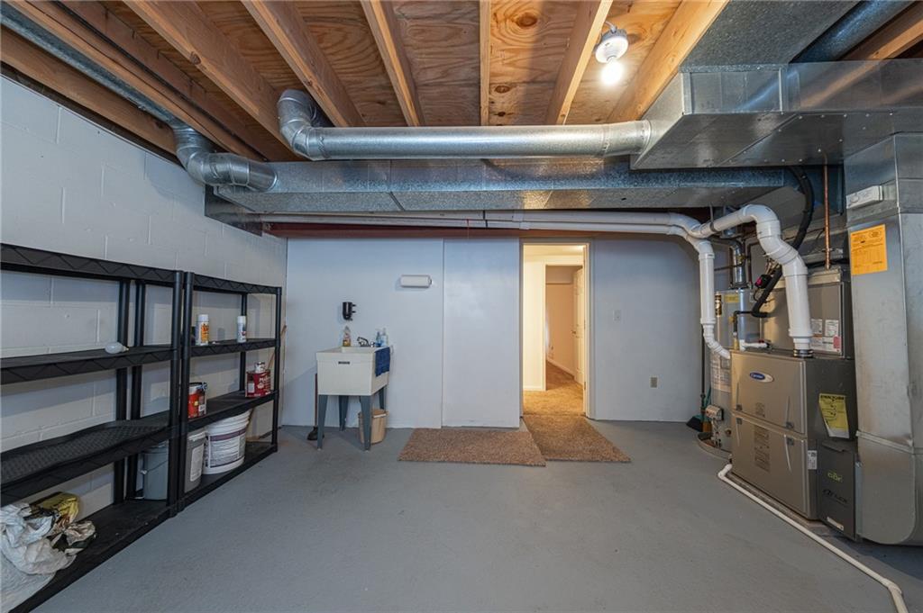 306 Georgetown Lane Export, PA 15632 - Photo 26 of 35 a view of storage and utility room