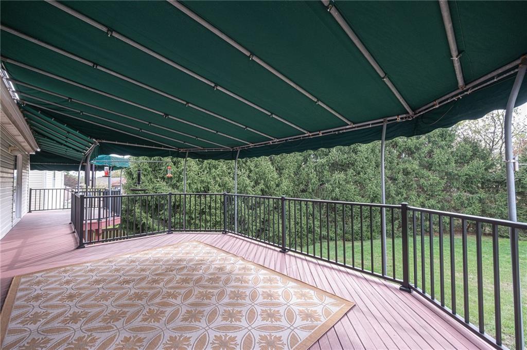 306 Georgetown Lane Export, PA 15632 - Photo 27 of 35 a view of backyard with green space