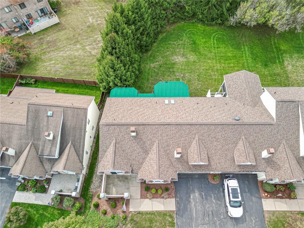 306 Georgetown Lane Export, PA 15632 - Photo 33 of 35 an aerial view of a house with garden space and street view