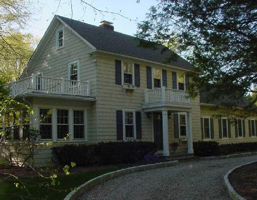 68 Lyons Plain Road Weston, CT 06883 - Photo 1 of 1 a front view of a house with a yard