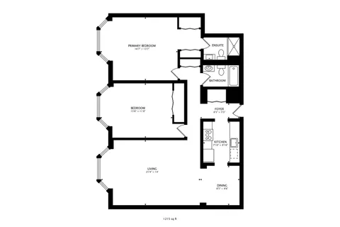 $249,500 | 201 Thames Parkway, Unit 2K, Park Ridge, IL 60068