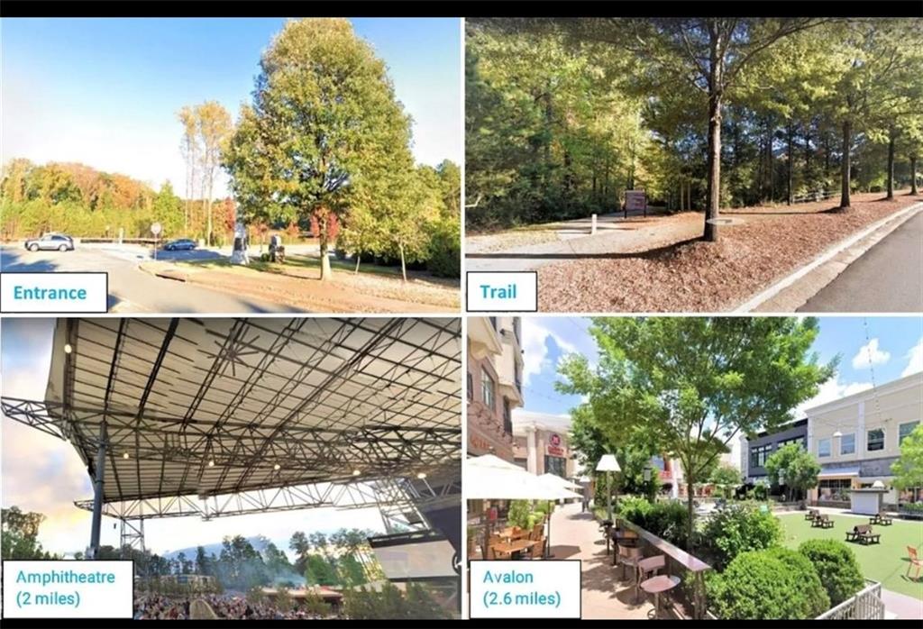 465 Duval Drive Alpharetta, GA 30009 - Photo 18 of 21 a view of a backyard