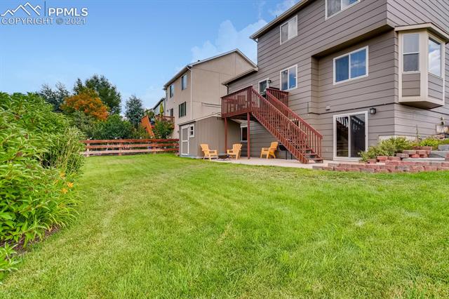 461 Talus Road Monument, CO 80132 - Photo 36 of 40 Great yard for entertaining!