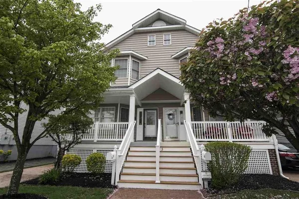 front view of a house