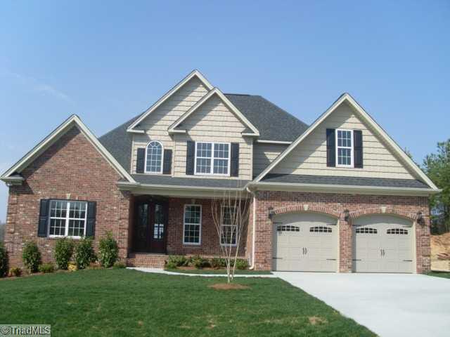 5076 Peppertree Road Clemmons, NC 27012 - Photo 1 of 16 Exterior Front.