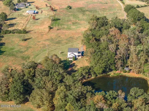 a view of outdoor space and garden