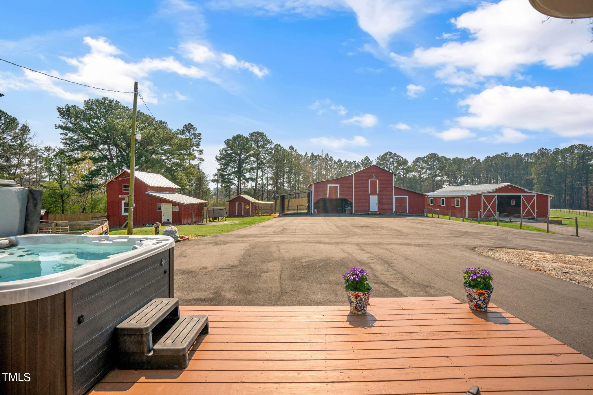 3901 Bosco Road New Hill, NC 27562 - Photo 30 of 51 Rear House View