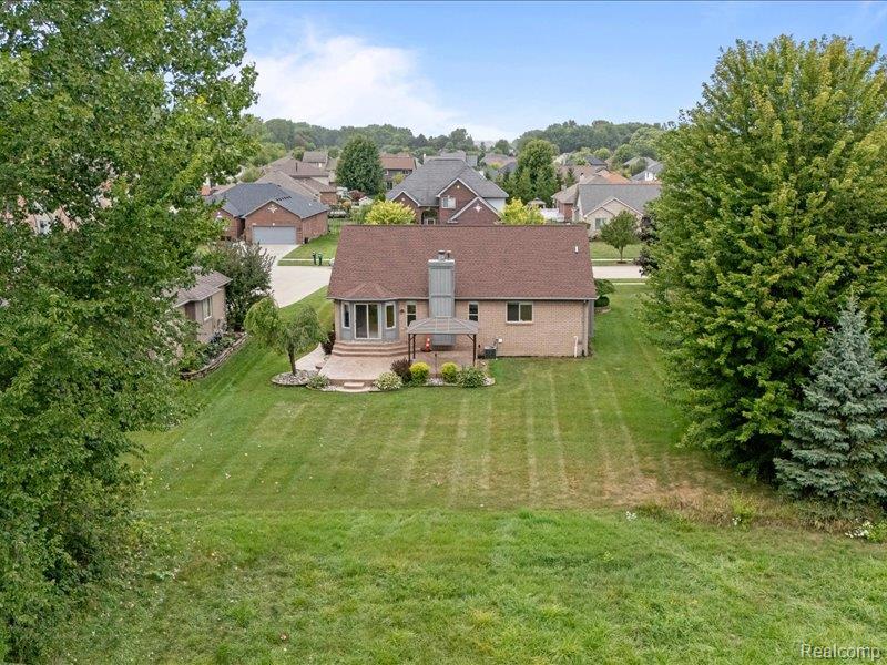 29213 Rachid Lane New Baltimore, MI 48047 - Photo 21 of 26 Aerial view