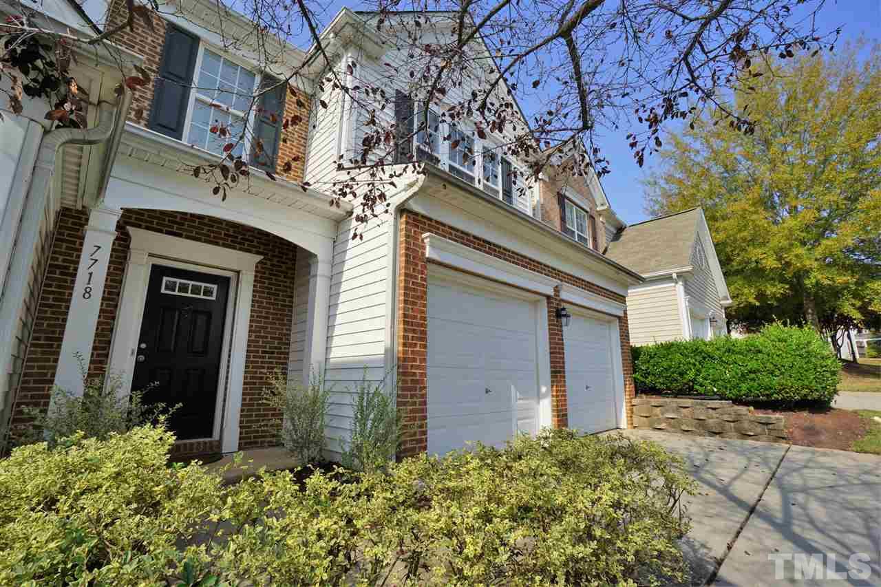 7718 Tanby Court Raleigh, NC 27613 - Photo 20 of 20 front view of a house with a yard