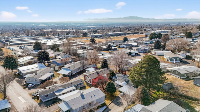 269 Mindella Way, Unit A Layton, UT 84041 - Photo 31 of 37 Aerial overview of property's location featuring nearby suburban area and a mountain backdrop