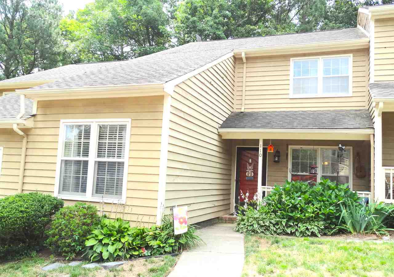 110 Shady Spring Place Durham, NC 27713 - Photo 1 of 22 Welcome Home! Come and sit on the covered front porch. Front Exterior