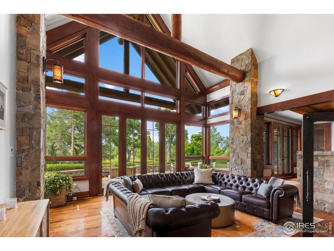 4651 Eldorado Springs Drive Boulder, CO 80303 - Photo 12 of 40 a living room with furniture
