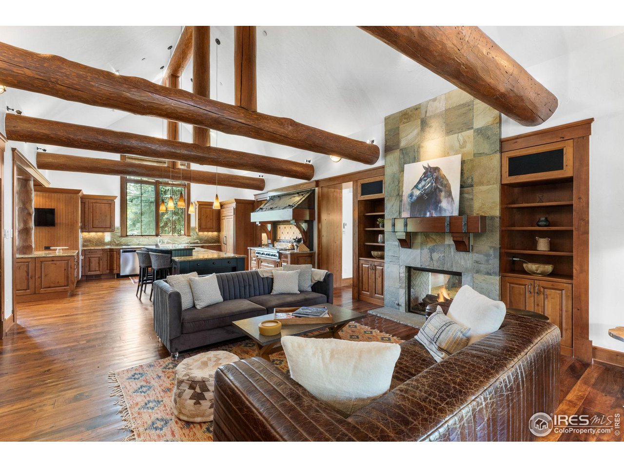 4651 Eldorado Springs Drive Boulder, CO 80303 - Photo 40 of 40 a living room with furniture and a large window