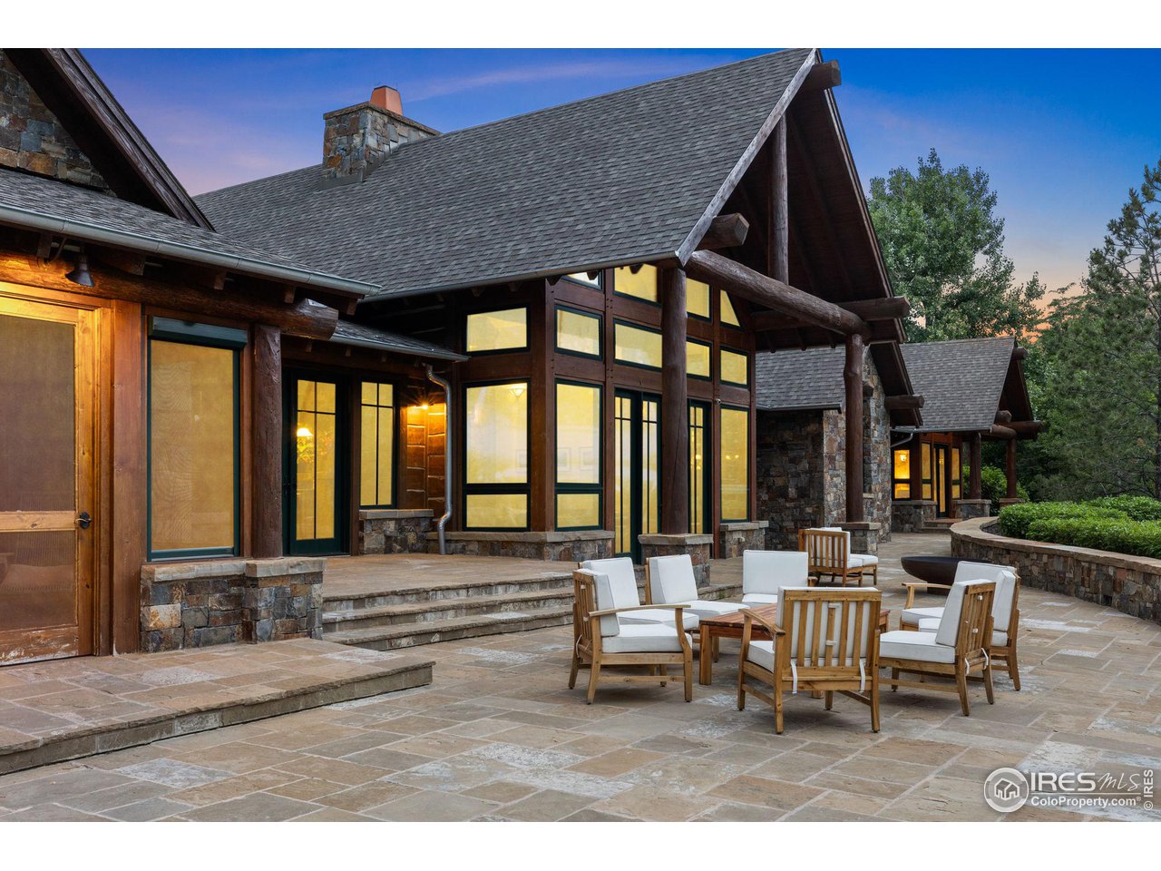 4651 Eldorado Springs Drive Boulder, CO 80303 - Photo 34 of 40 a building outdoor space with patio furniture and potted plants