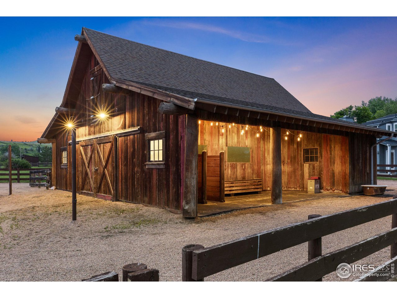 4651 Eldorado Springs Drive Boulder, CO 80303 - Photo 6 of 40 a view of a backyard