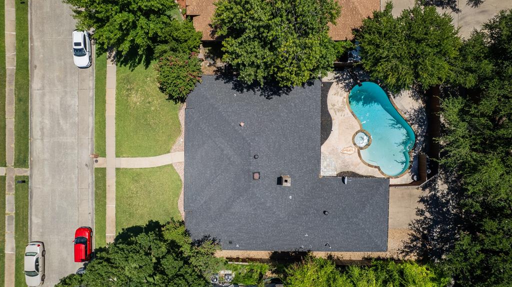 3316 Appalachian Way Plano, TX 75075 - Photo 27 of 29 an aerial view of a house