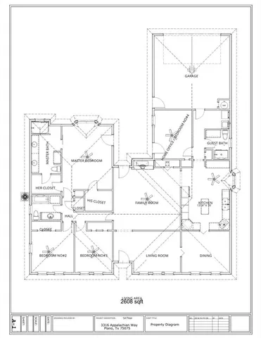 $3,100 | 3316 Appalachian Way, Plano, TX 75075