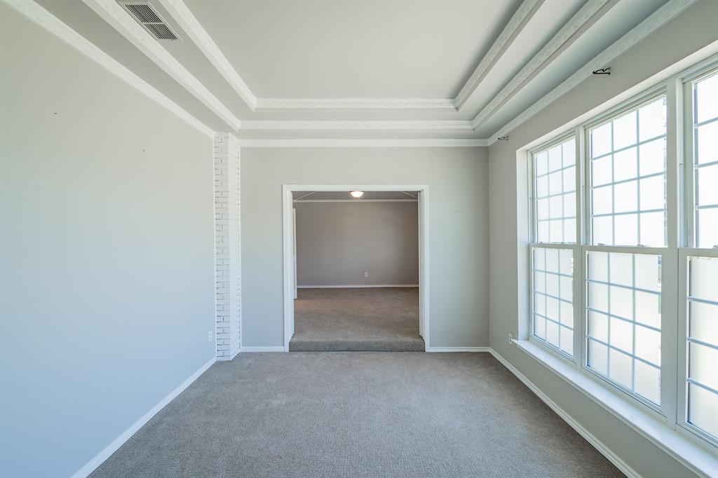 3316 Appalachian Way Plano, TX 75075 - Photo 3 of 29 wooden floor in an empty room with a window