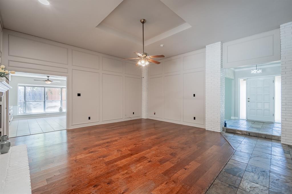 3316 Appalachian Way Plano, TX 75075 - Photo 10 of 29 a view of a room with a sink and a mirror