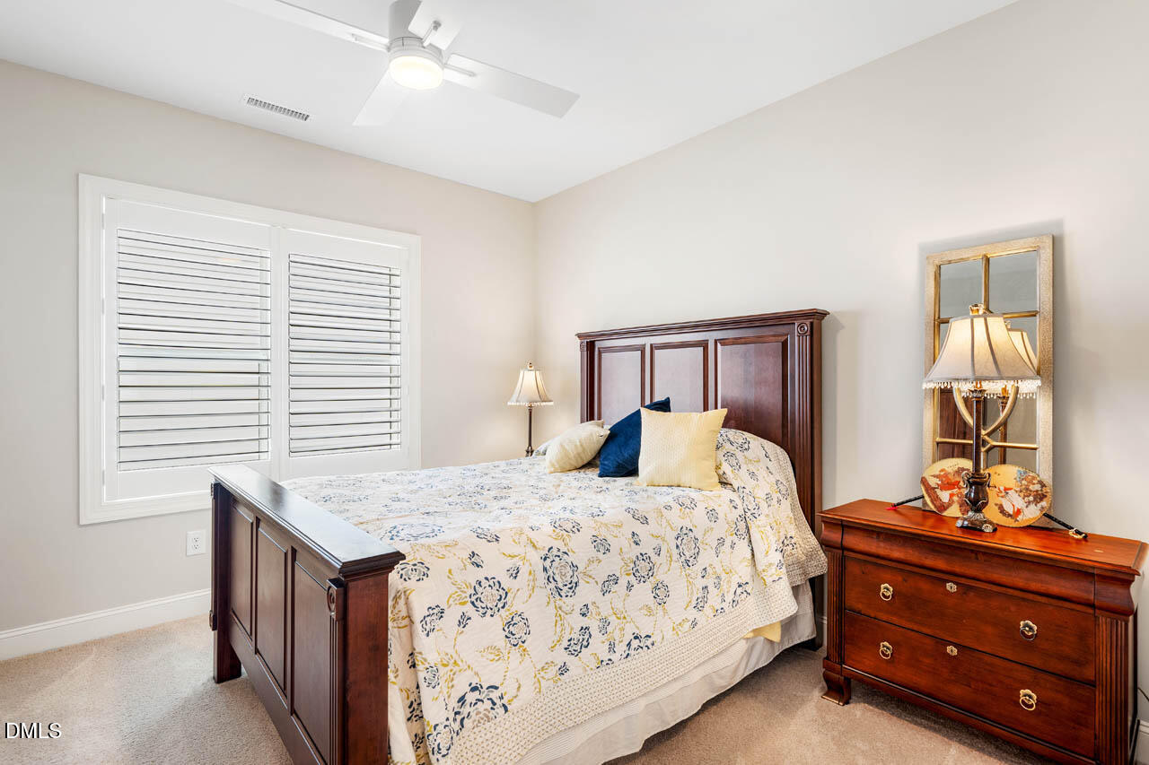 136 Post Oak Road Chapel Hill, NC 27516 - Photo 26 of 76 2nd Floor Guest Room