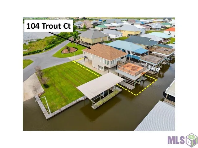 $425,000 | 104 Trout Court, Dulac, LA 70353