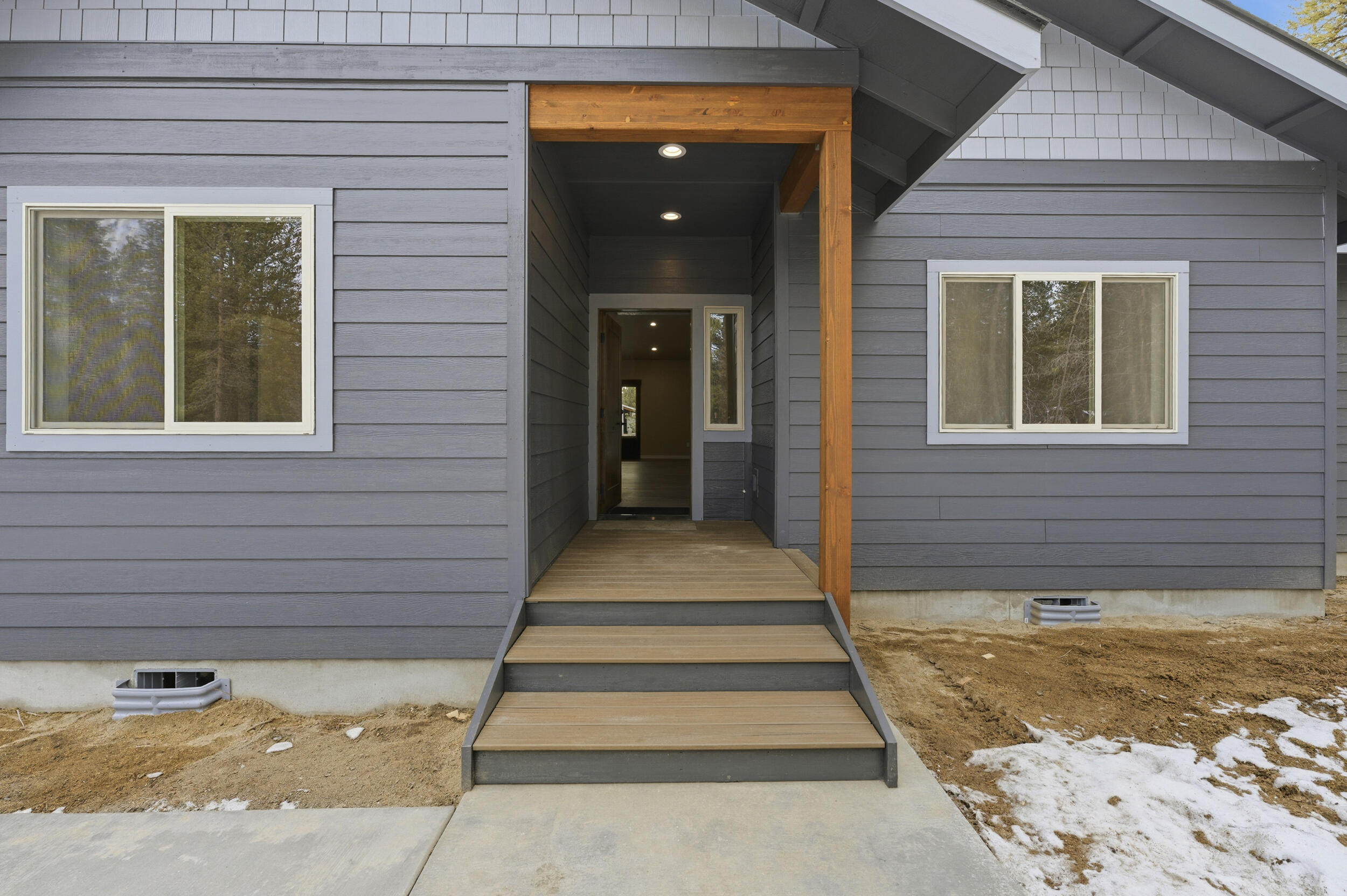 16083 Dyke Road, Unit 9 La Pine, OR 97739 - Photo 48 of 53 a view of a entryway door front of house