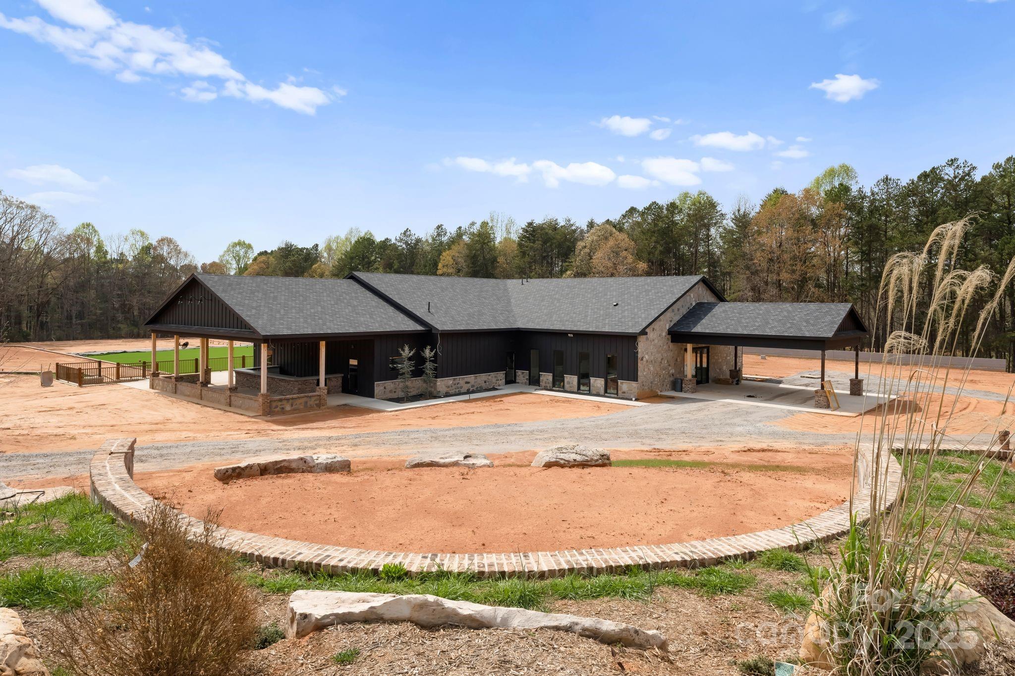 1565 Shinnville Road Cleveland, NC 27013 - Photo 2 of 47 a view of a backyard