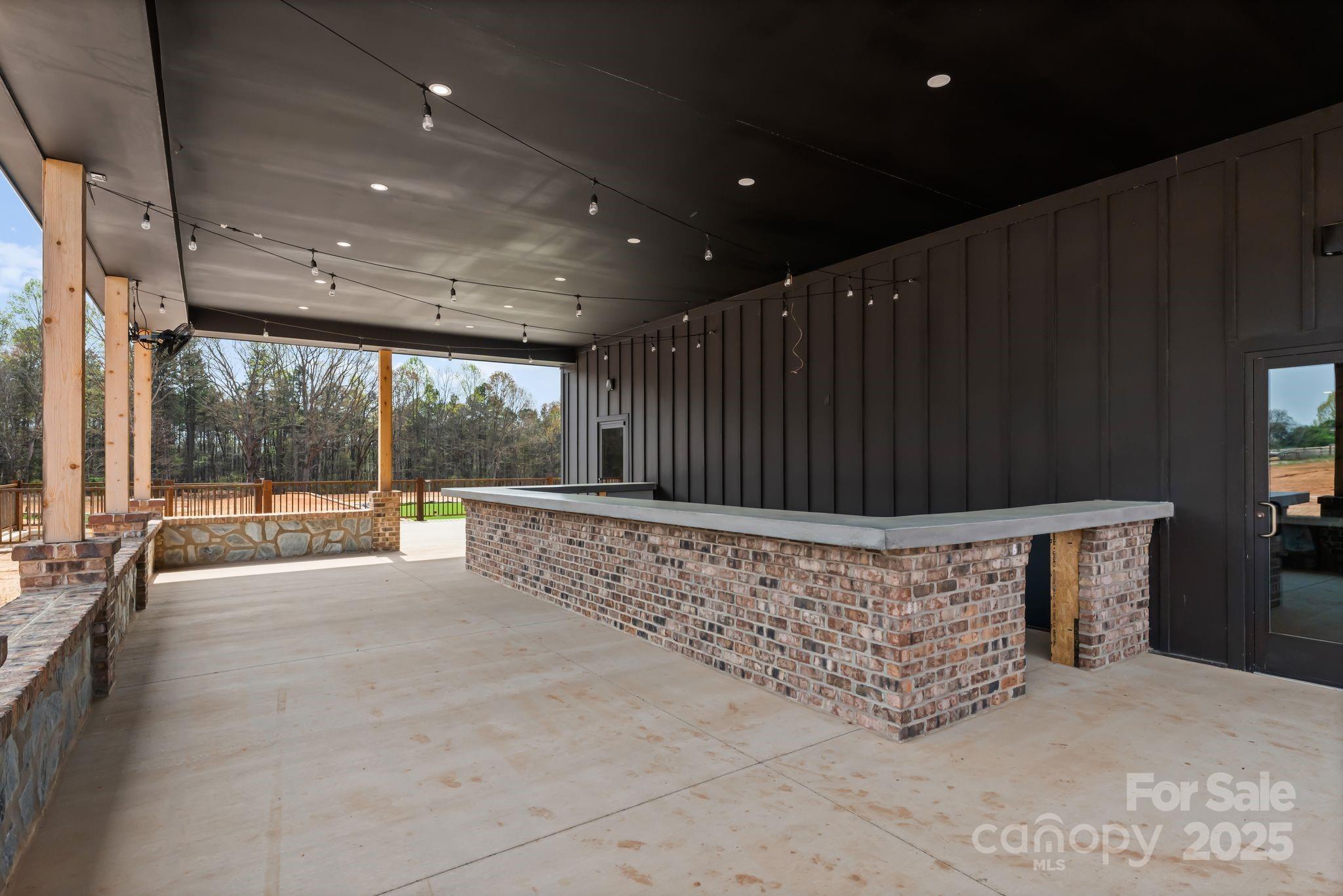 1565 Shinnville Road Cleveland, NC 27013 - Photo 10 of 47 a view of an entryway
