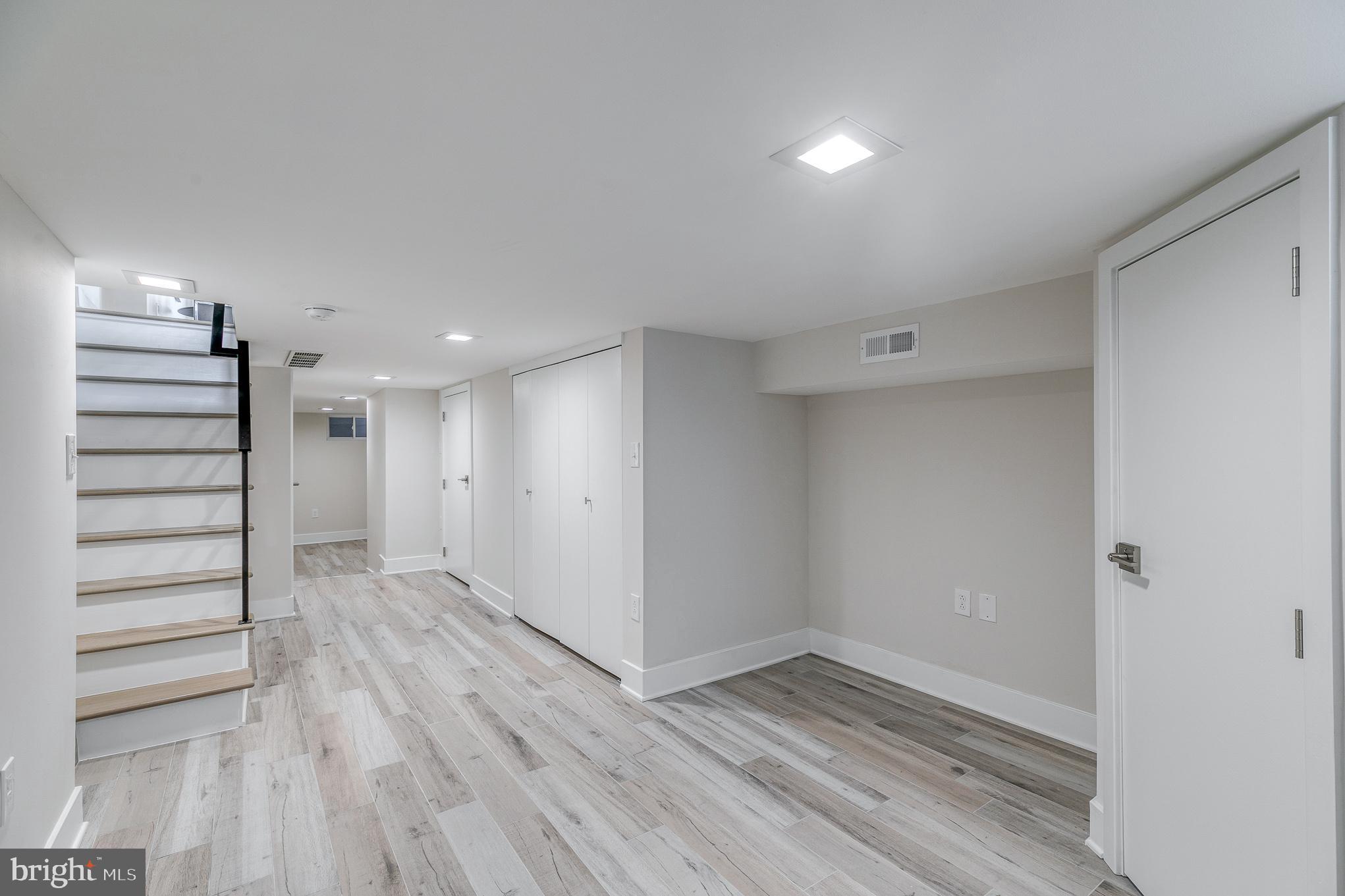 1041 Tree Street Philadelphia, PA 19148 - Photo 30 of 39 Lower Levl w/ Closet storage (right side in Photo)
