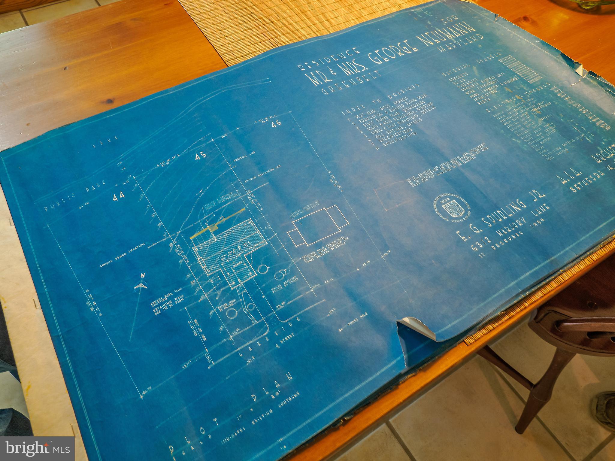 46 Lakeside Drive Greenbelt, MD 20770 - Photo 48 of 72 Blue Prints