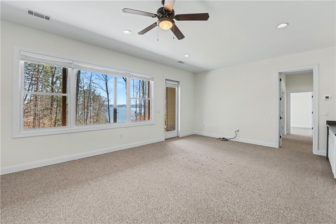 605 Timberwood Court Seneca, SC 29672 - Photo 36 of 50 Lower level rec space