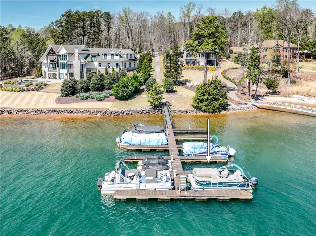 605 Timberwood Court Seneca, SC 29672 - Photo 5 of 50 Boatslip is fourth on left side.